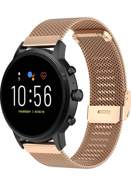 Huawei Gt3 Pro 46MM Gül Altın Için 22MM Milan Metal Izleme Bandı (Yurt Dışından) fırsatları