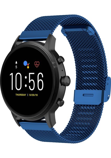 Huawei Gt3 Pro 46MM Mavi Için 22MM Milan Metal Izleme Bandı (Yurt Dışından) fırsatları