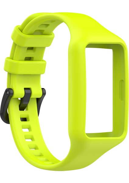 Huawei Band 7 Için Silikon Izle Band 7 Limon Yeşili (Yurt Dışından) fiyatları