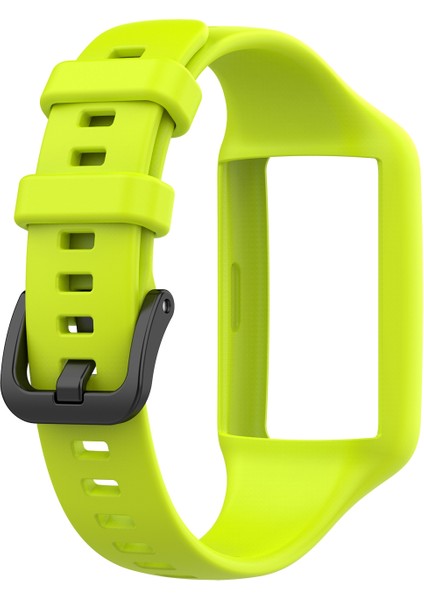 Huawei Band 7 Için Silikon Izle Band 7 Limon Yeşili (Yurt Dışından) modelleri