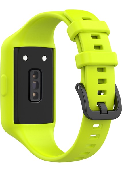 Huawei Band 7 Için Silikon Izle Band 7 Limon Yeşili (Yurt Dışından) fırsatları