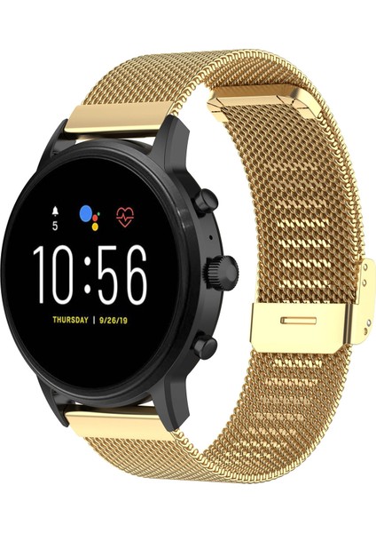 Huawei Gt3 Pro 46MM Altın Için 22MM Milan Metal Izleme Bandı (Yurt Dışından) fırsatları