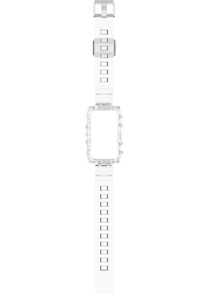 Huawei Band 7 Beyaz Için Şeffaf Silikon Izleme Bandı (Yurt Dışından) modelleri