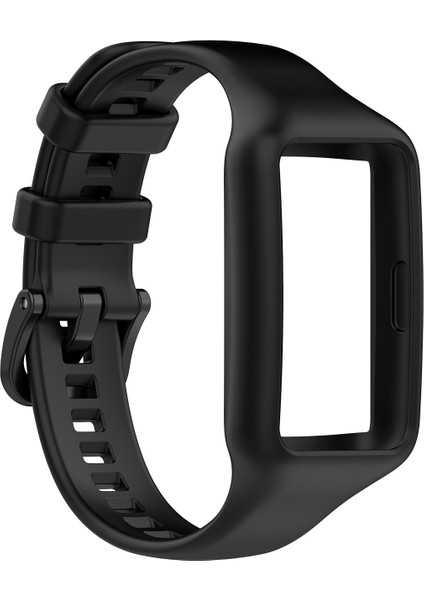 Huawei Band 7 Siyah Için Silikon Izle Band (Yurt Dışından) fiyatları