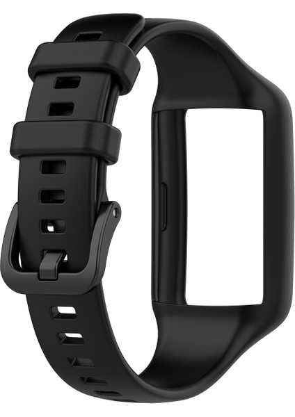 Huawei Band 7 Siyah Için Silikon Izle Band (Yurt Dışından) modelleri