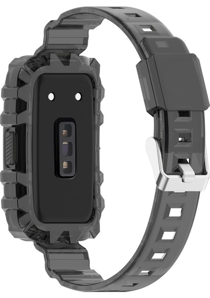 Huawei Band 7 Siyah Için Şeffaf Silikon Izleme Bandı (Yurt Dışından) fırsatları