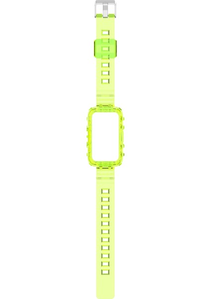 Huawei Band 7 Sarı Için Şeffaf Silikon Saat Grubu (Yurt Dışından) modelleri