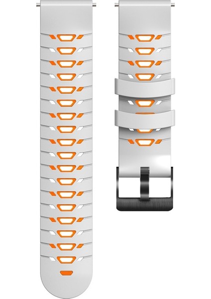 Huawei Için Silikon Saat Grubu Gt Runner White Orange (Yurt Dışından) fiyatları