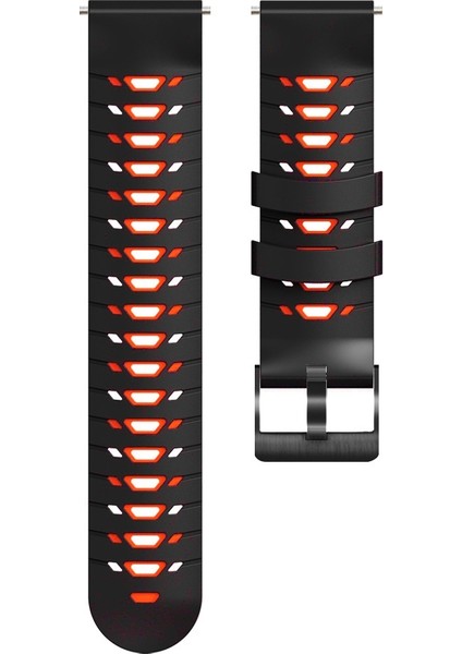 Huawei Için Silikon Saat Grubu Gt Runner Black Red (Yurt Dışından) fiyatları
