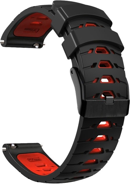 Huawei Için Silikon Saat Grubu Gt Runner Black Red (Yurt Dışından) modelleri