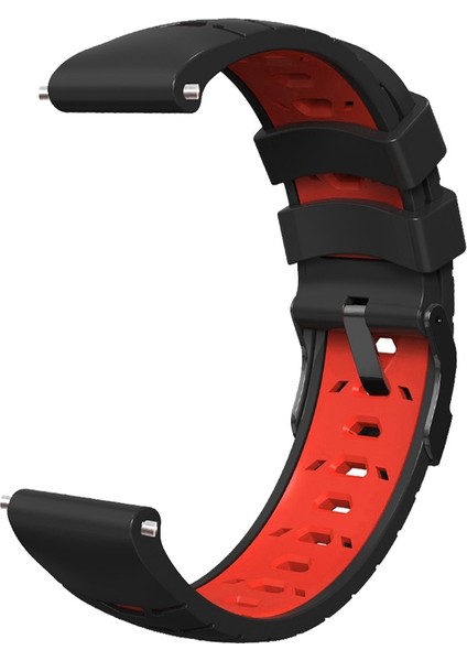 Huawei Için Silikon Saat Grubu Gt Runner Black Red (Yurt Dışından) fırsatları