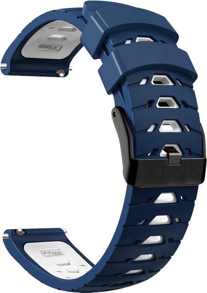 Huawei Için Silikon Saat Grubu Gt Runner Midnight White (Yurt Dışından) modelleri