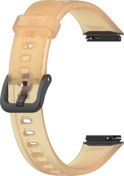 Huawei Band 7/7 Nfc Turuncu Için Şeffaf Silikon Saat Bandı (Yurt Dışından) modelleri