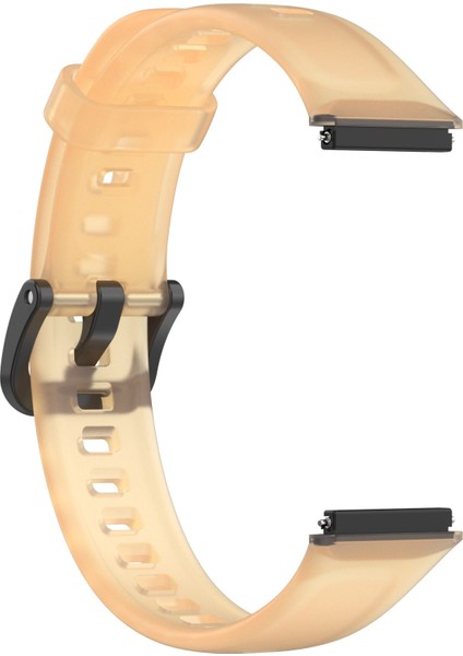 Huawei Band 7/7 Nfc Turuncu Için Şeffaf Silikon Saat Bandı (Yurt Dışından) fırsatları