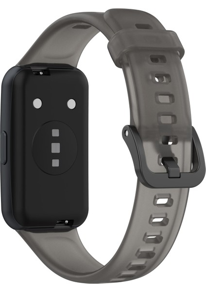 Huawei Band 7/7 Nfc Black Için Şeffaf Silikon Izleme Bandı (Yurt Dışından) fiyatları