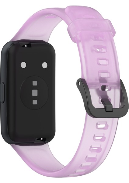 Huawei Band 7/7 Nfc Mor Için Şeffaf Silikon Izleme Bandı (Yurt Dışından) fiyatları
