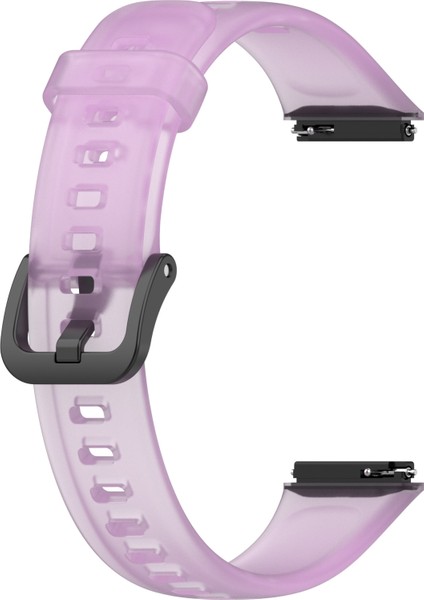 Huawei Band 7/7 Nfc Mor Için Şeffaf Silikon Izleme Bandı (Yurt Dışından) modelleri