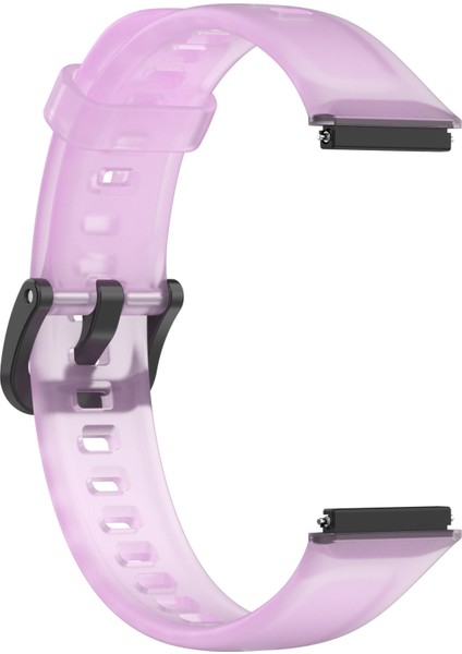 Huawei Band 7/7 Nfc Mor Için Şeffaf Silikon Izleme Bandı (Yurt Dışından) fırsatları