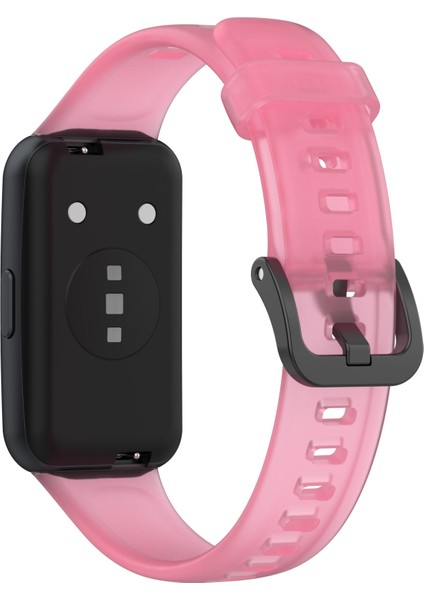 Huawei Band 7/7 Nfc Pink Için Şeffaf Silikon Saat Bandı (Yurt Dışından) fiyatları