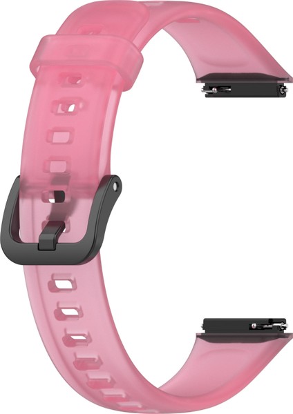 Huawei Band 7/7 Nfc Pink Için Şeffaf Silikon Saat Bandı (Yurt Dışından) modelleri