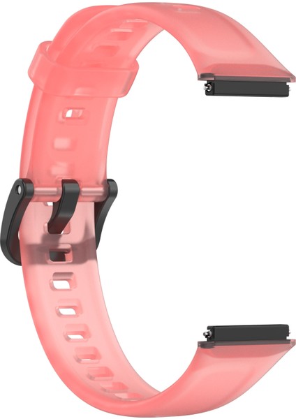 Huawei Band 7/7 Nfc Kırmızı Için Şeffaf Silikon Izleme Bandı (Yurt Dışından) fırsatları