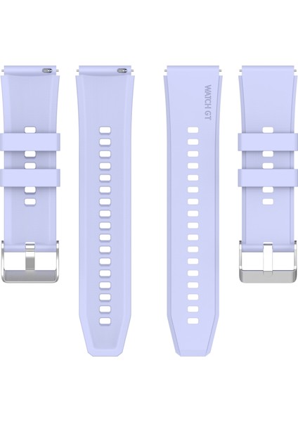 Huawei Için Silikon Izle Band Gt Gt 3 Pro 46MM 22MM Mor (Yurt Dışından) fiyatları