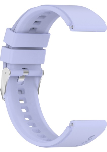 Huawei Için Silikon Izle Band Gt Gt 3 Pro 46MM 22MM Mor (Yurt Dışından) fırsatları