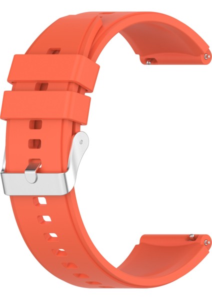 Huawei Için Silikon Izle Band Gt Gt 3 Pro 43MM 20MM Turuncu (Yurt Dışından) modelleri