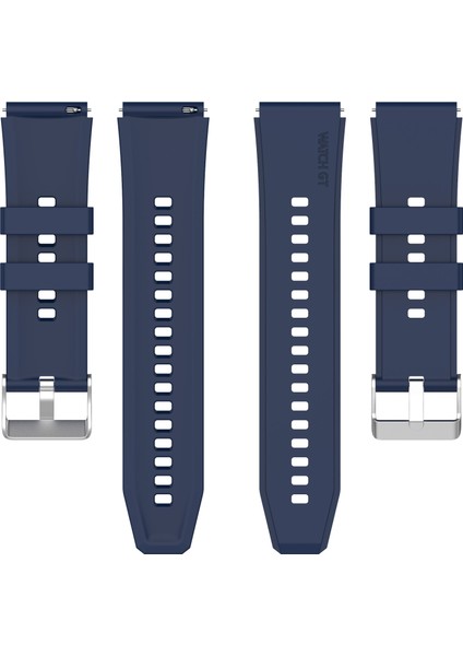 Huawei Için Silikon Izle Band Gt Gt 3 Pro 43MM 20MM Koyu Mavi (Yurt Dışından) fiyatları