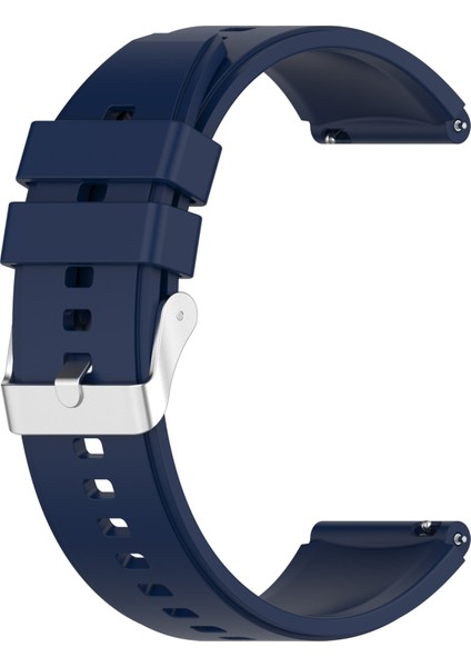 Huawei Için Silikon Izle Band Gt Gt 3 Pro 43MM 20MM Koyu Mavi (Yurt Dışından) modelleri