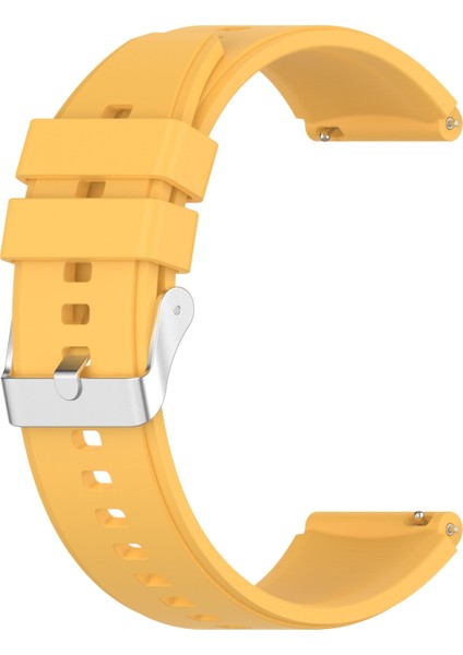 Huawei Için Silikon Izle Band Gt Gt 3 Pro 43MM 20MM Sarı (Yurt Dışından) modelleri