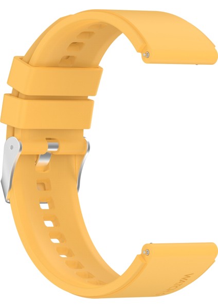 Huawei Için Silikon Izle Band Gt Gt 3 Pro 43MM 20MM Sarı (Yurt Dışından) fırsatları