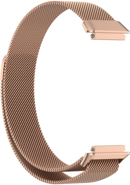 Huawei Band 7 Gül Altın Milan Manyetik Saat Band (Yurt Dışından) fiyatları