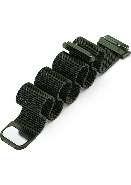 Huawei Band 7 Green Için Milan Manyetik Saat Grubu (Yurt Dışından) fırsatları