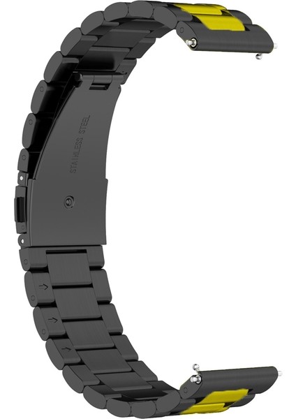 Huawei Gt 3 Pro 43MM Siyah Gold Single Için Metal Ste Watch Band (Yurt Dışından) fırsatları