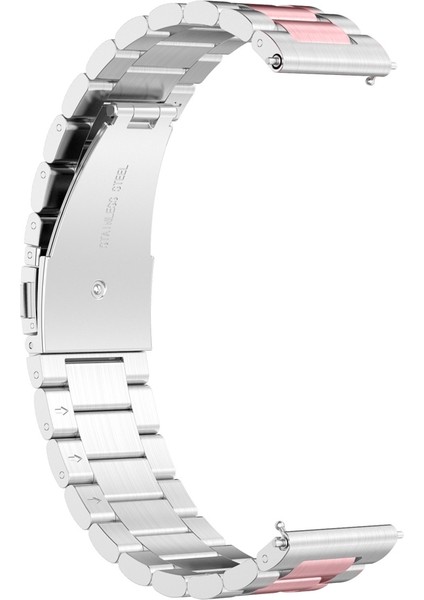 Huawei Gt 3 Pro 43MM Gümüş Pembe Için Metal Ste Saat Bandı (Yurt Dışından) fırsatları