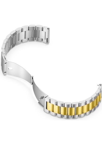 Huawei Gt 3 Pro 43MM Gümüş Altın Için Metal Ste Saat Band (Yurt Dışından) fırsatları