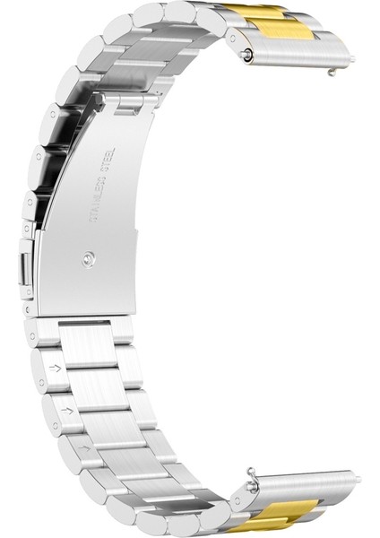 Huawei Gt 3 Pro 43MM Gümüş Altın Için Metal Ste Saat Band (Yurt Dışından) indirimleri