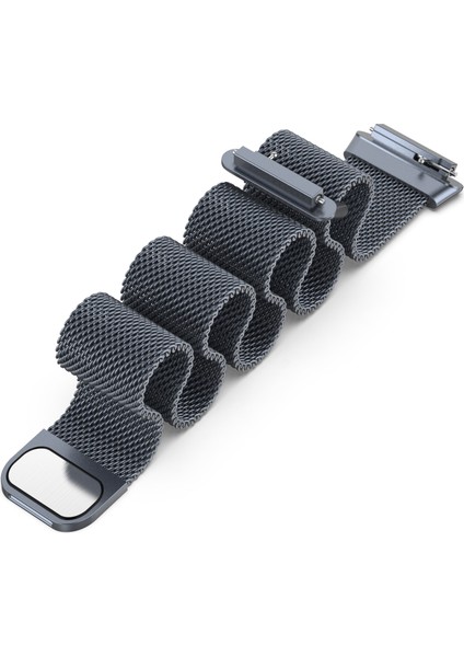 Huawei Band 7 Gray Için Milan Manyetik Saat Band (Yurt Dışından) fırsatları