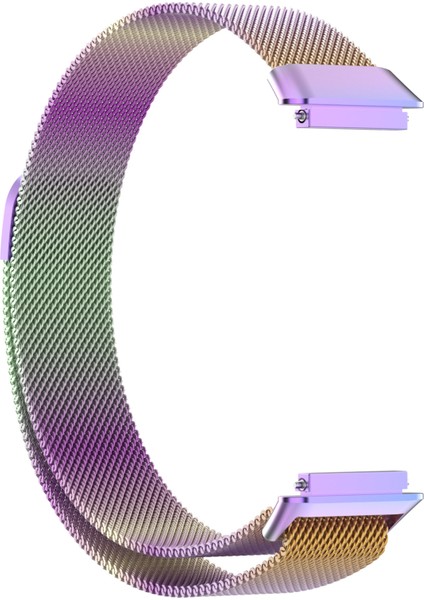 Huawei Band 7 Colorful Için Milan Manyetik Saat Grubu (Yurt Dışından) fiyatları