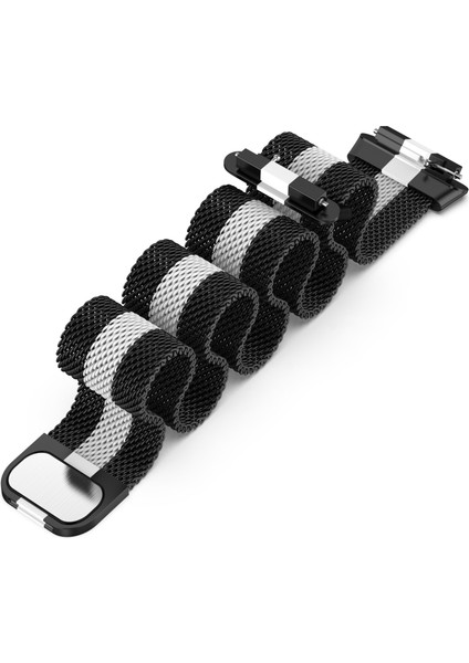 Huawei Band 7 Black+White Için Milan Manyetik Saat Band (Yurt Dışından) fırsatları