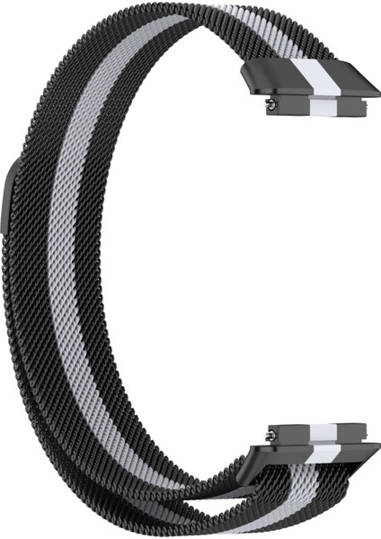 Huawei Band 7 Black+Gray Için Milan Manyetik Saat Band (Yurt Dışından) fiyatları