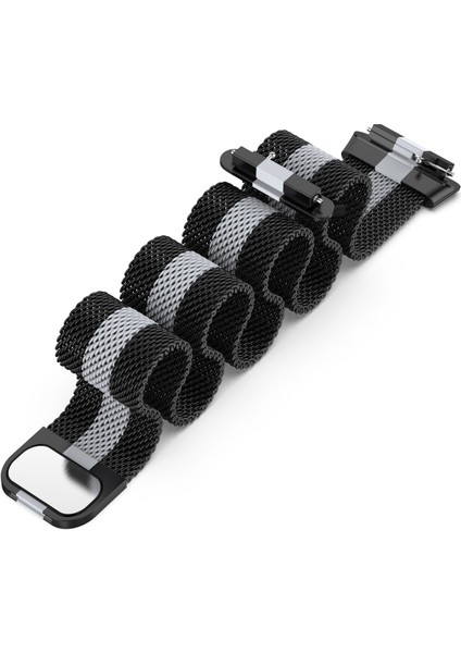 Huawei Band 7 Black+Gray Için Milan Manyetik Saat Band (Yurt Dışından) fırsatları