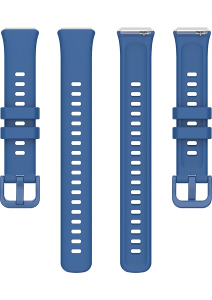 Huawei Band 7 Mavi Için Silikon Saat Grubu (Yurt Dışından) fiyatları
