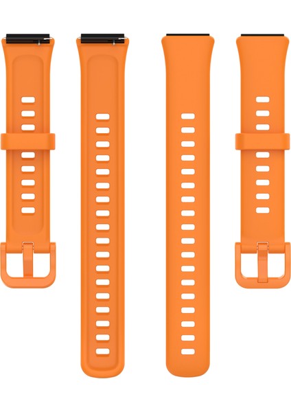 Huawei Band 7 Orange Için Silikon Saat Band (Yurt Dışından) fiyatları
