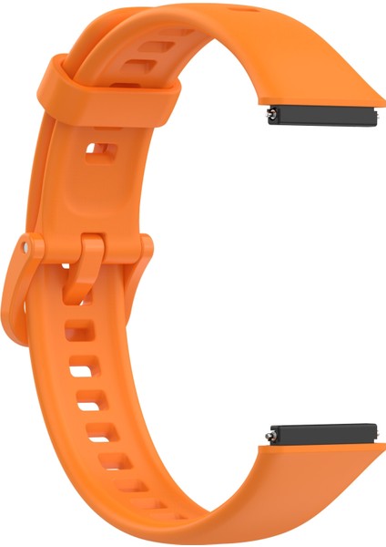 Huawei Band 7 Orange Için Silikon Saat Band (Yurt Dışından) modelleri