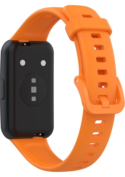 Huawei Band 7 Orange Için Silikon Saat Band (Yurt Dışından) fırsatları