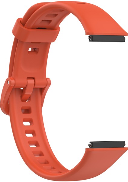 Huawei Band 7 Kırmızı Turuncu Pus Için Silikon Izle Band (Yurt Dışından)