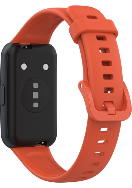 Huawei Band 7 Kırmızı Turuncu Pus Için Silikon Izle Band (Yurt Dışından)