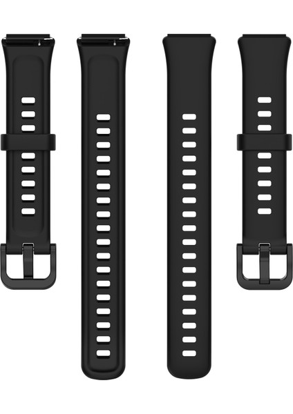 Huawei Band 7 Black Için Silikon Saat Band (Yurt Dışından) fiyatları
